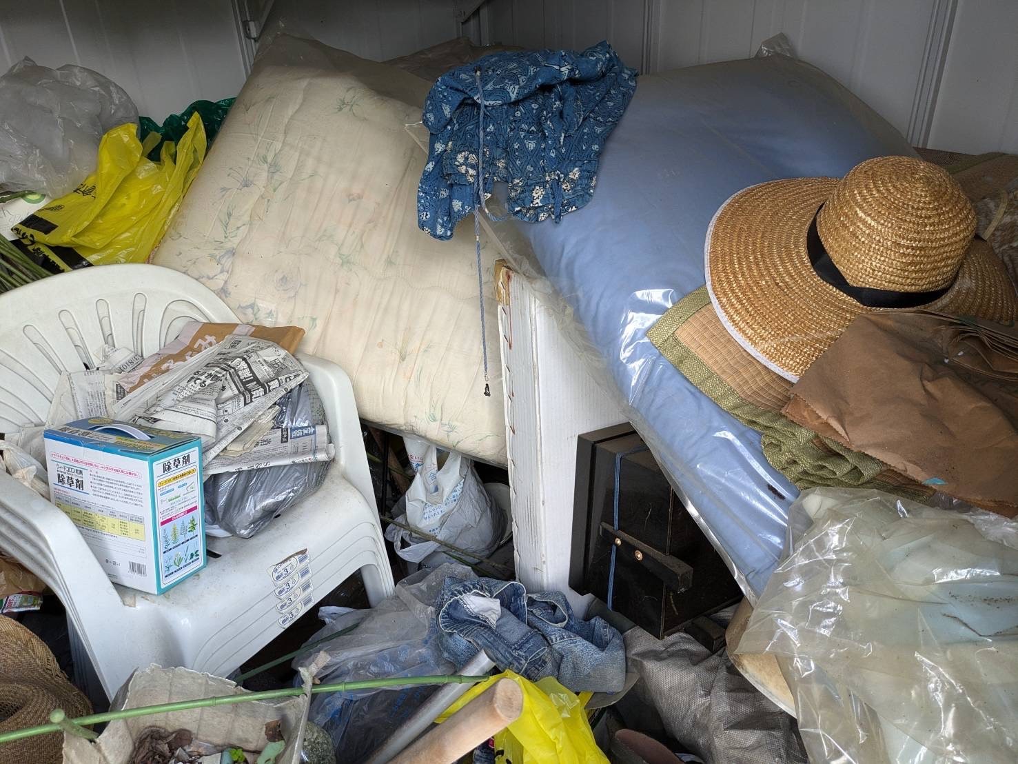 佐倉市の不用品・粗大ゴミ回収・遺品整理｜かたづけレスキュー千葉