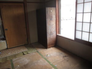 大多喜町片付け