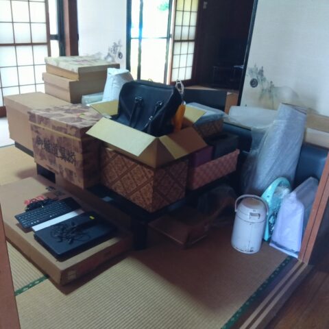 勝浦市片付け