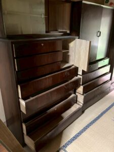 大多喜町片付け