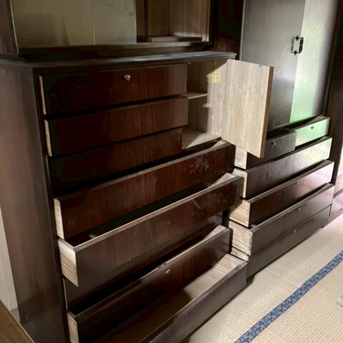 大多喜町片付け