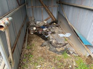 山武市２片付け