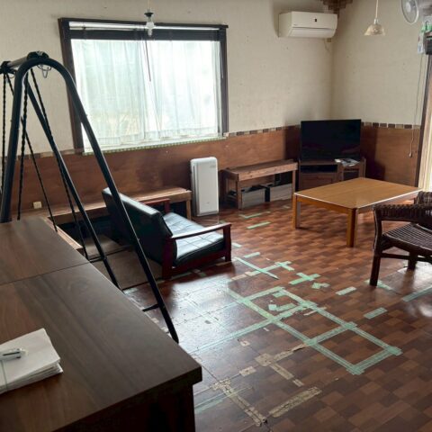 白子町片付け
