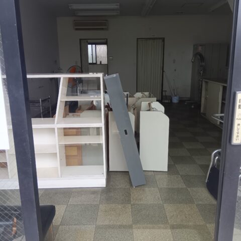 一宮町片付け