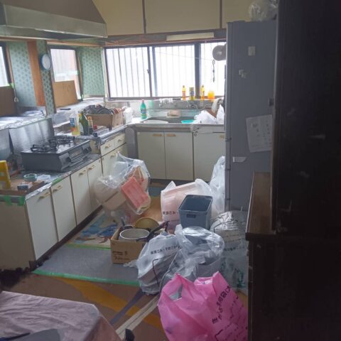 御宿町片付け